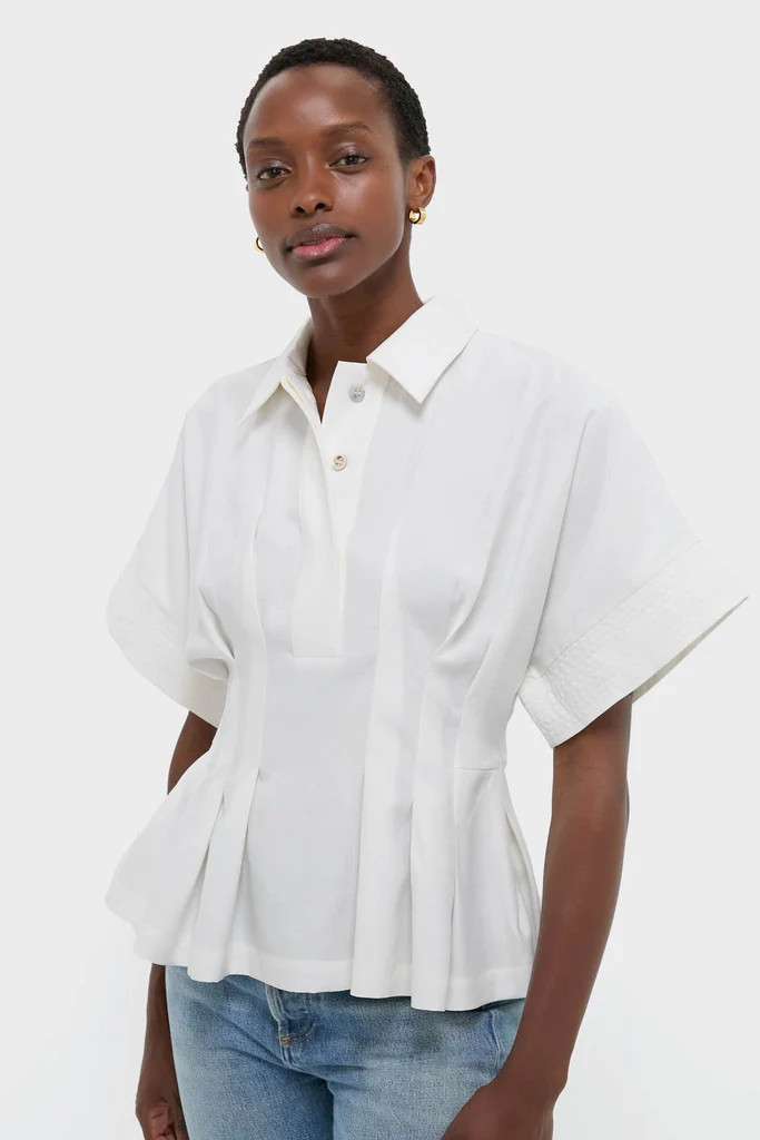 White Simpson Shirt | Tuckernuck (US)