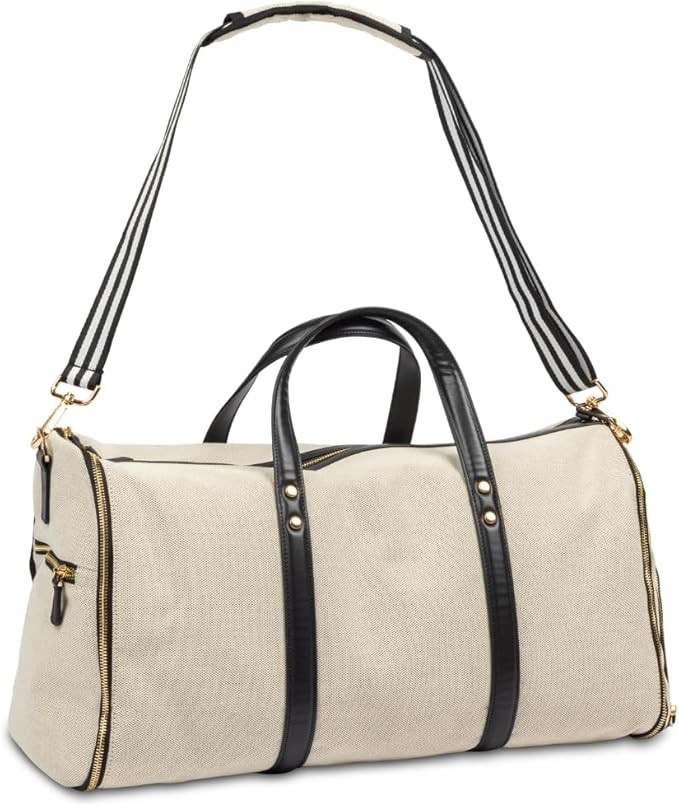 Carry On Bag for Women - Premium Convertible Garment Duffel for Travel, Great as a Garment Bag fo... | Amazon (US)