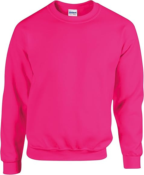 Gildan HeavyBlend Adult Crew Neck Sweatshirt | Amazon (US)