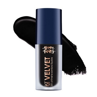 Bruna Tavares Bt Velvet 2x1 Primer Sombra Líquida | Shopee (BR)