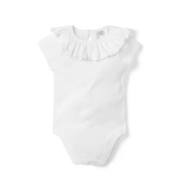 Baby Ruffle Collar Bodysuit | Janie and Jack