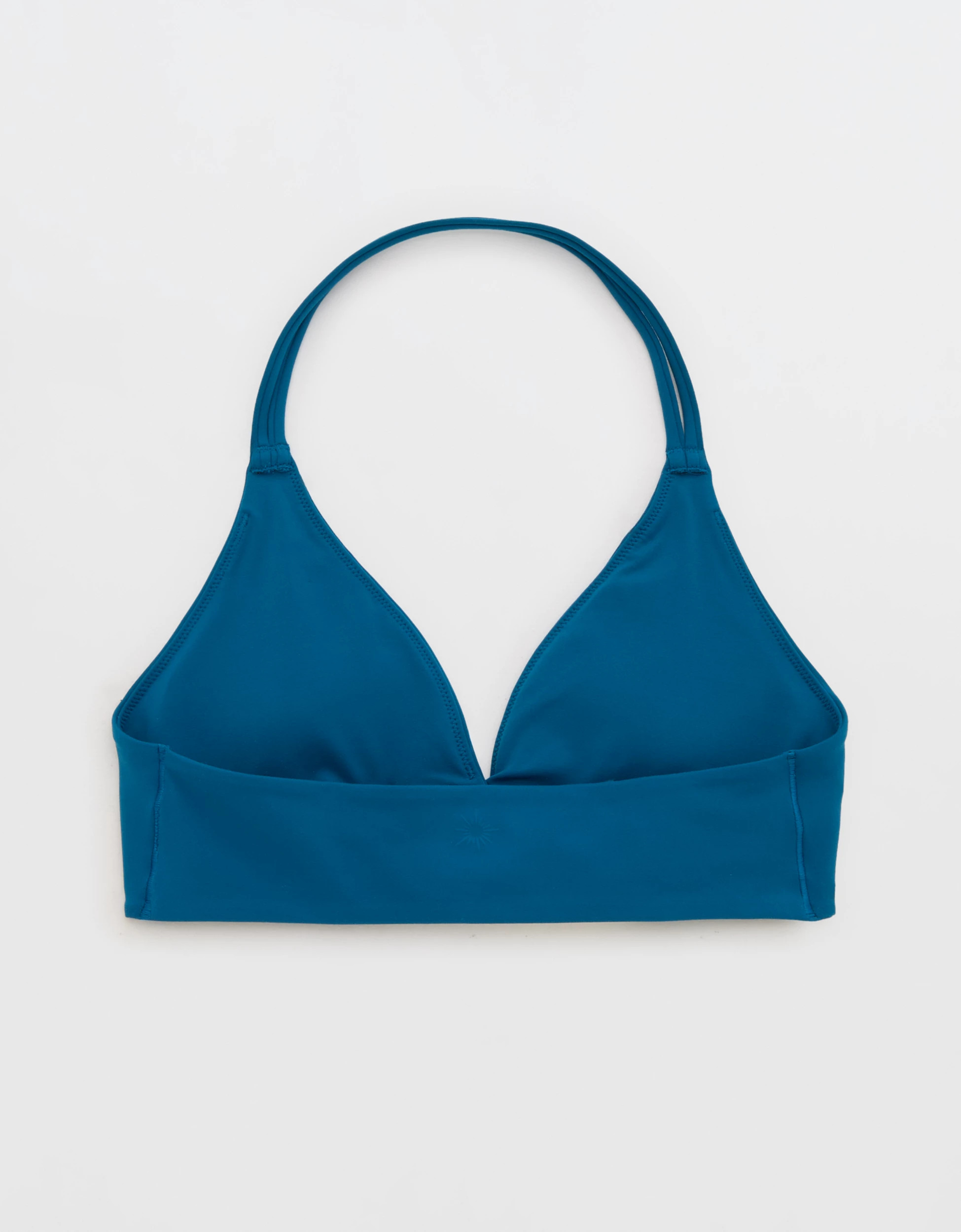 OFFLINE By Aerie Real Me XTRA Twist Halter Sports Bra | Aerie