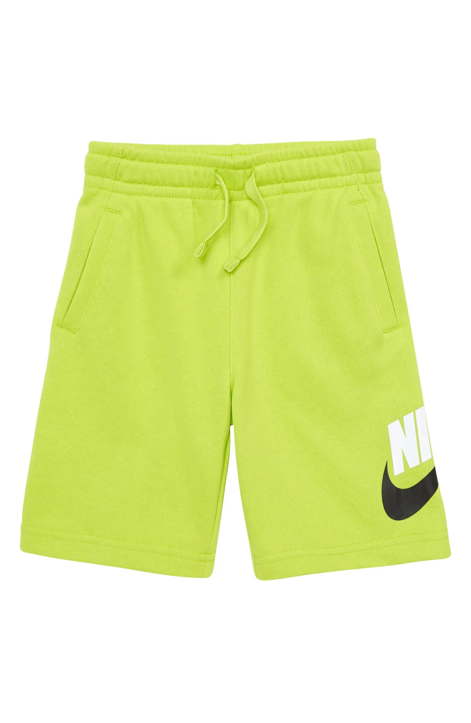 Nike Sportswear Kids' Club Fleece Shorts | Nordstrom | Nordstrom