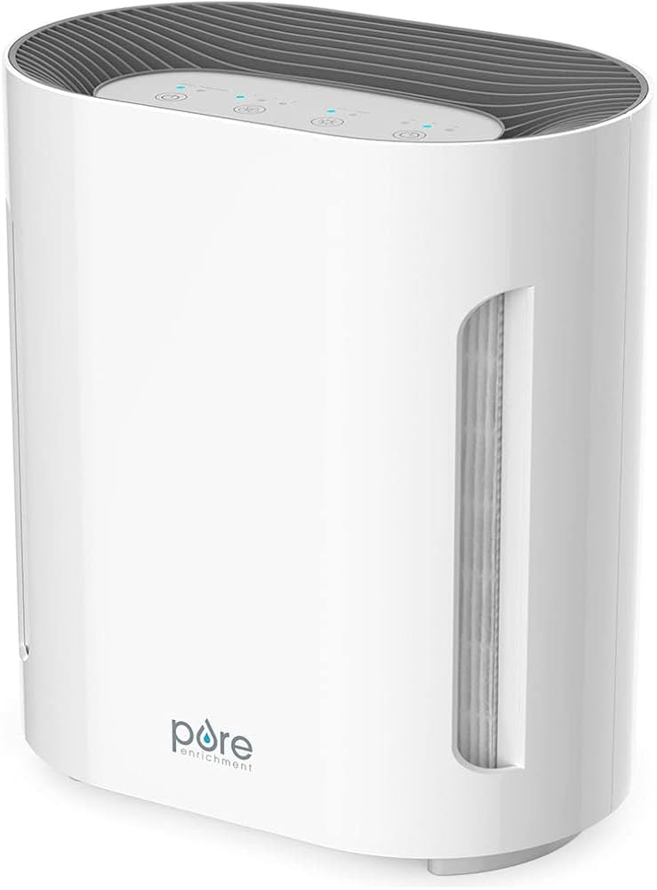 Pure Enrichment PureZone Air Purifier for Bedroom & Living Room, 4-Stage Filtration & UV-C Light,... | Amazon (US)