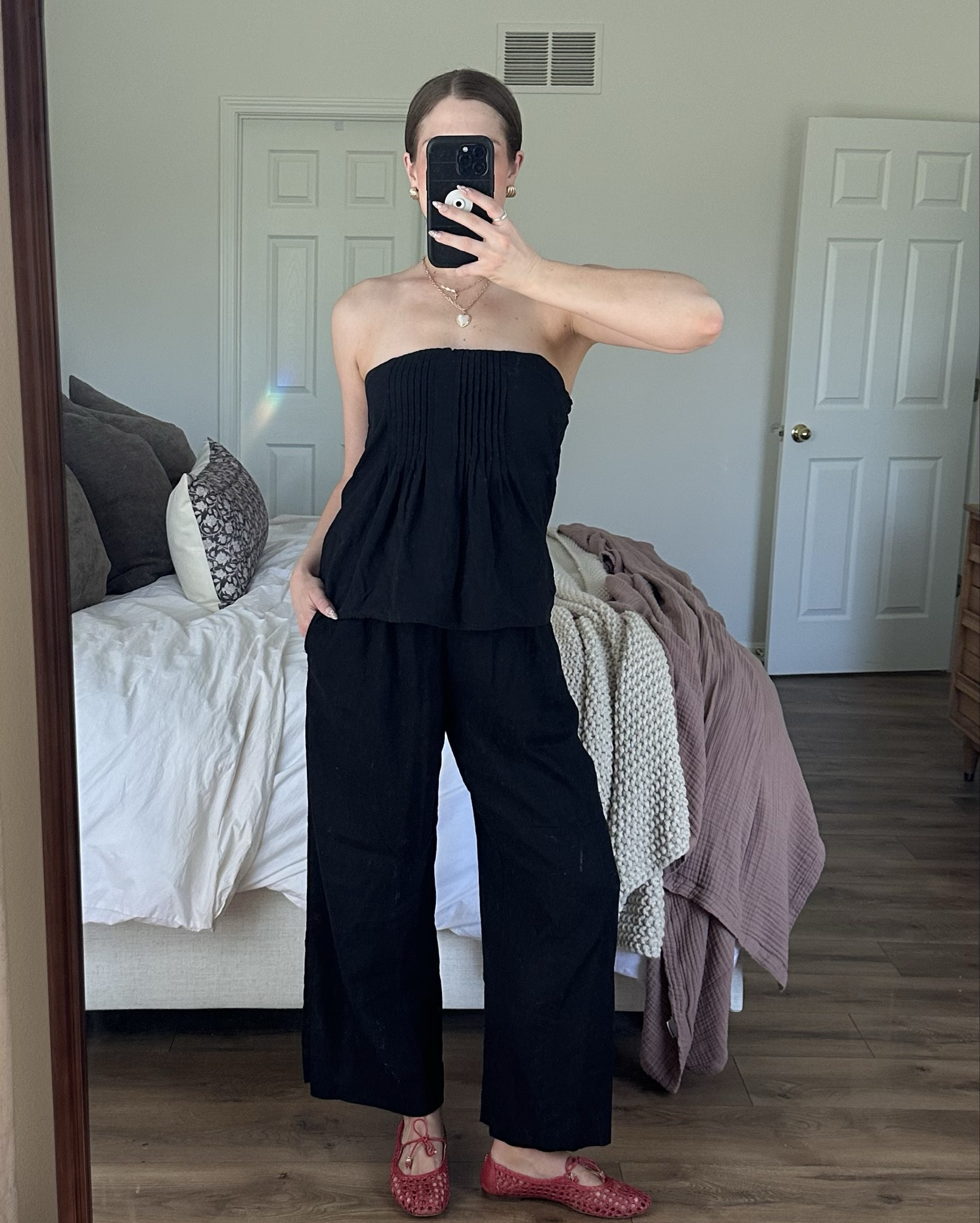 this black linen set is EVERYTHINGG

#LTKmomlife #LTKootd #LTKgrwm