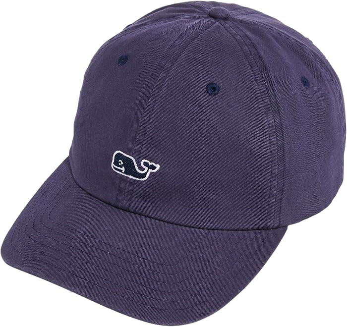 vineyard vines Men's Whale Logo Baseball Hat | Amazon (US)
