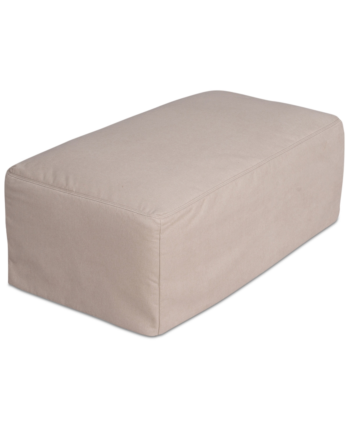 Brenalee Performance Fabric Slipcover Ottoman | Macys (US)