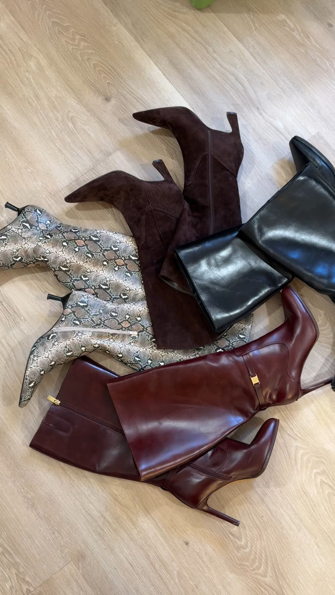 Finally found boots that fit without the struggle. Easy zip, comfy calf space, and a sleek look that doesn’t scream “wide calf.” #WideCalfBoots #BootShopping #VinceCamuto #OOTDStyle #FallFashion #LTKFinds #ComfortChic #EverydayLooks #LTKDaily 

 #LTKSeasonal #LTKSaleAlert #LTKTall