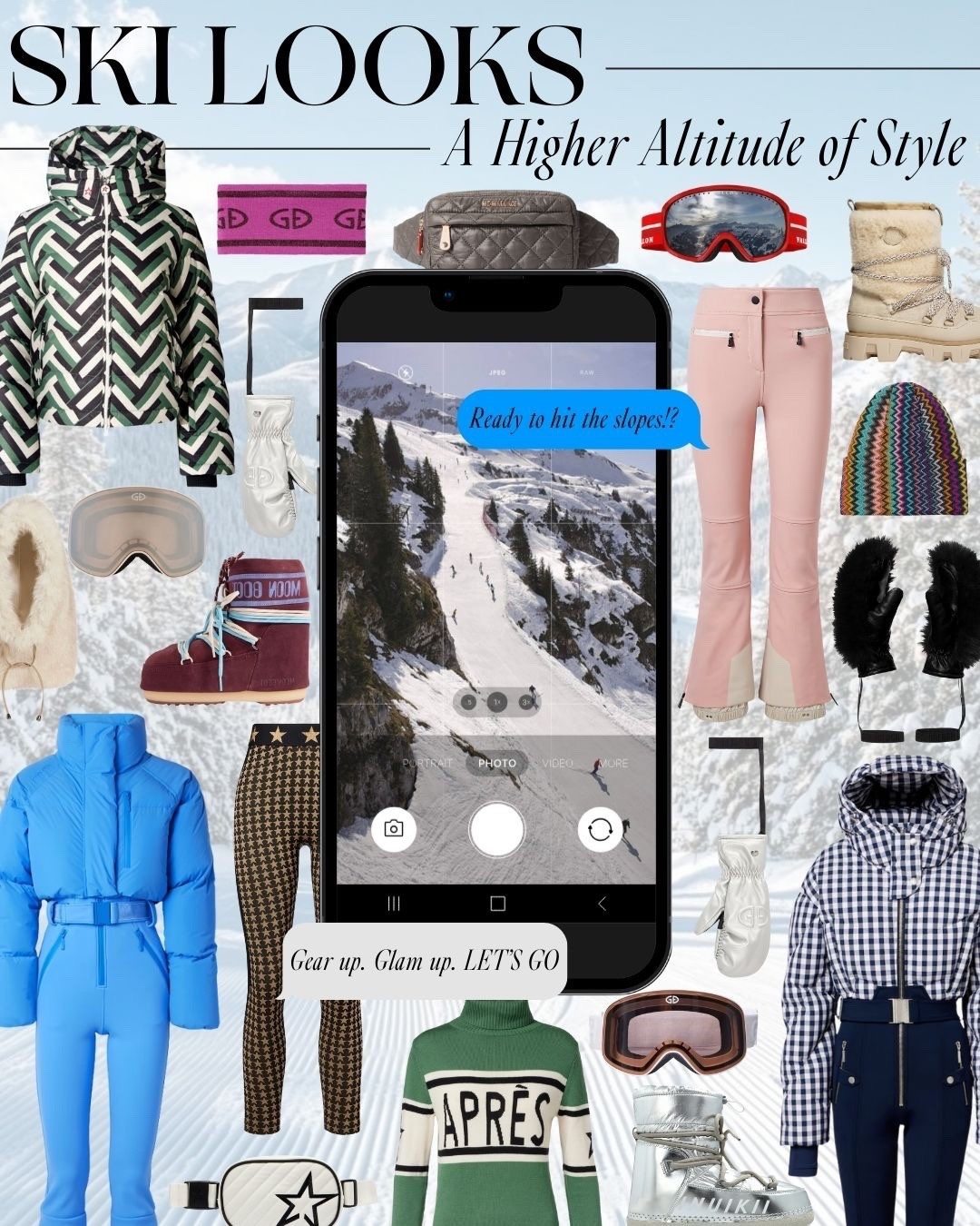 ❄️ Ski season style is officially here and every look you see is fully shoppable on jcathell.com. If you’re prepping for a winter getaway, ski trip, or a chic après-ski moment, now is the time — the stock is strong, and securing pieces early guarantees the best head-to-toe styling options for the mountain. ⛷️✨
We’re heading to Telluride for Presidents’ Day weekend, so I’ve been curating fresh ski outfits, elevated base layers, insulated jackets, snow boots, and bold cold-weather accessories to mix and match all trip long. Whether you’re skiing, relaxing fireside, or planning an après look, these pieces are designed to keep you warm and stylish.
Tap to shop your winter ski wardrobe, build your packing list, and elevate your ski fashion this season. ❄️⛷️💙
#SkiOutfits #SkiStyle #SkiFashion #Telluride #TellurideSkiTrip #WinterTravelStyle #ApresSki #ApresSkiStyle #MountainStyle #WinterOutfits #SkiTripPackingList #SkiWear #SnowStyle #ColdWeatherFashion #JCathellStyle



#LTKSeasonal #LTKTravel #LTKOver40