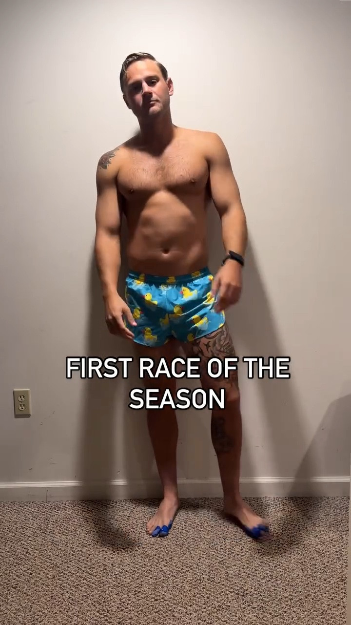 Tough weather conditions and some hefty opponents. Let’s see if we can bring home the gold again. See you all in 24 hours.

#runner #athlete #fitness #ultrarunning #grwm #asmr 

#LTKFitness #LTKActive #LTKMens