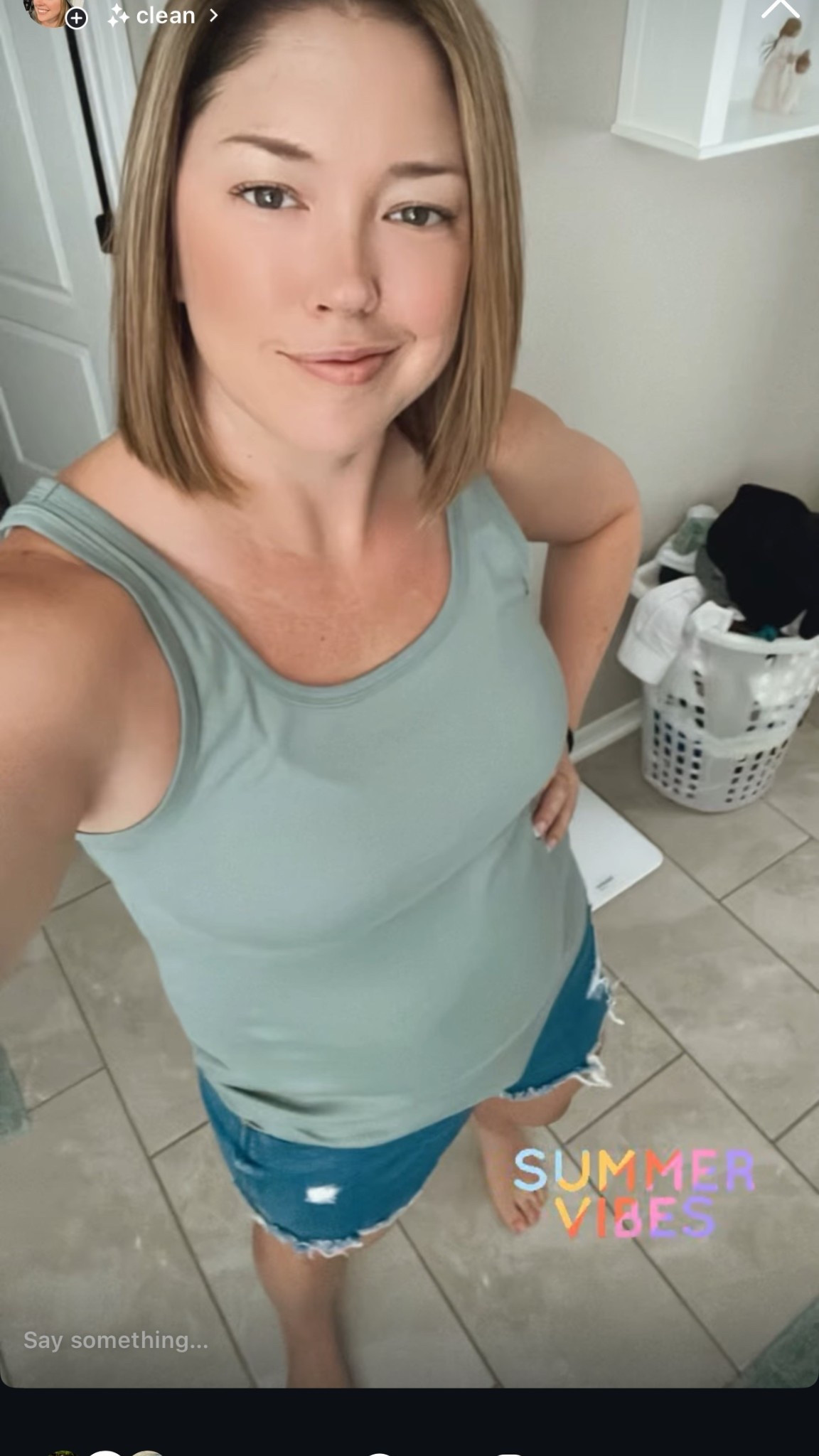 Target tank tops. Under $10. Several colors. Size up! Wearing an XL  

#LTKSeasonal #LTKMidsize #LTKOver40