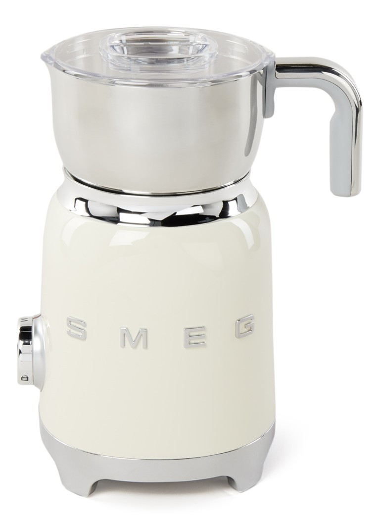 Smeg 50's Style melkopschuimer 600 ml • Creme • de Bijenkorf | De Bijenkorf (NL)