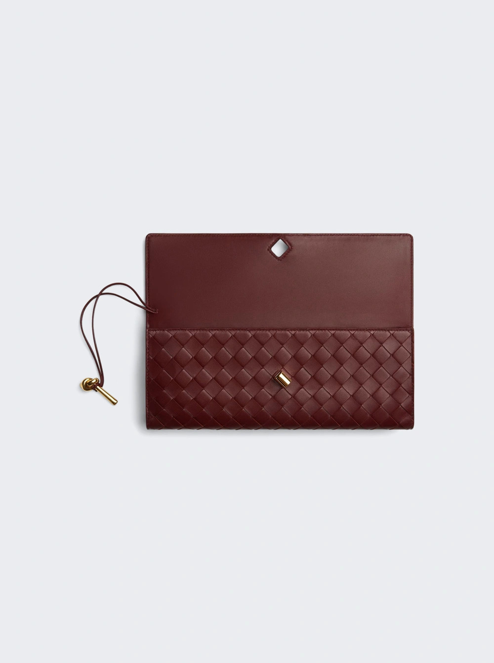Andiamo Clutch Barolo Red | The Webster