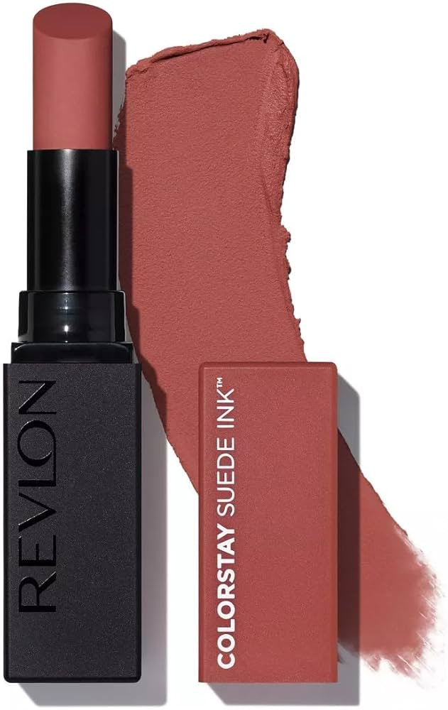 REVLON Lipstick, ColorStay Suede Ink, Built-in Primer, Infused with Vitamin E, Waterproof, Smudge... | Amazon (US)
