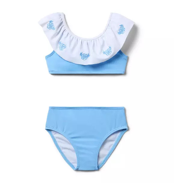 Recycled Embroidered Floral 2-Piece Swimsuit | Janie and Jack