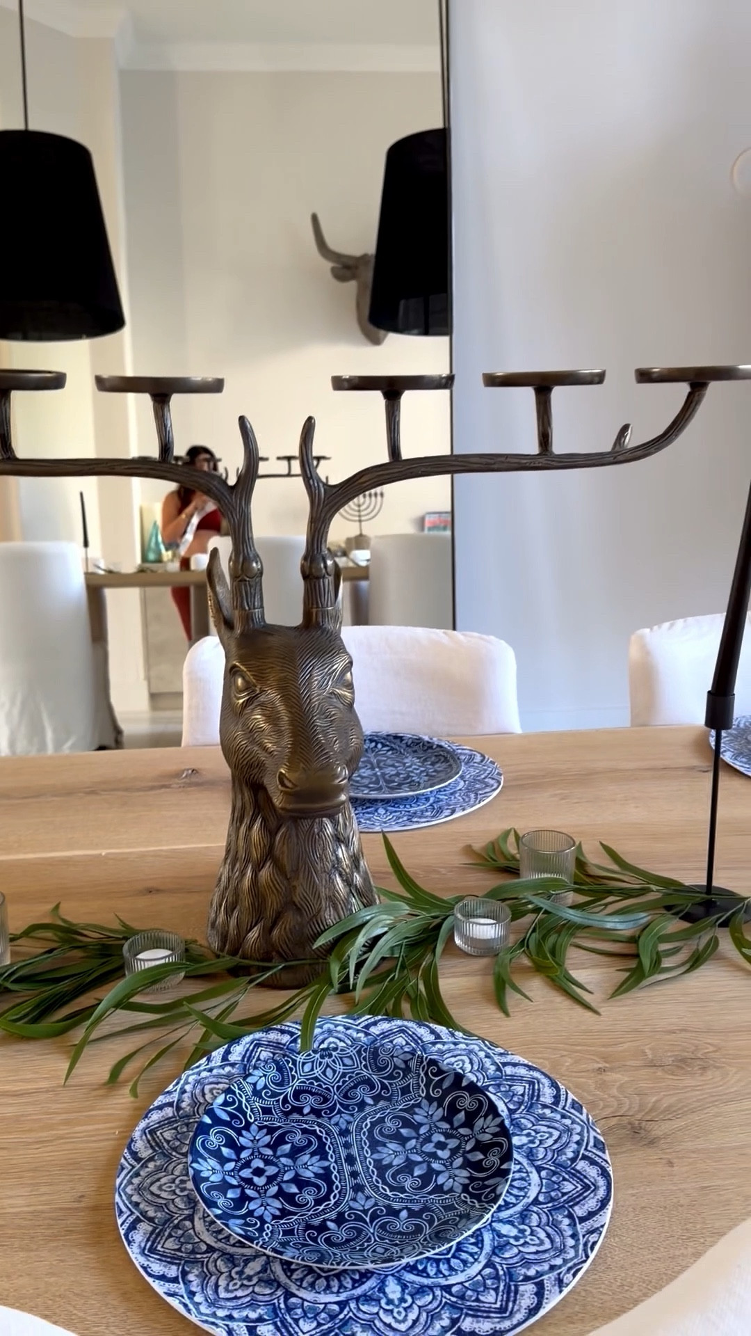 The arhaus #StagHeadCandleHolder #christmasdecor

#LTKHome #LTKCyberWeek #LTKHoliday