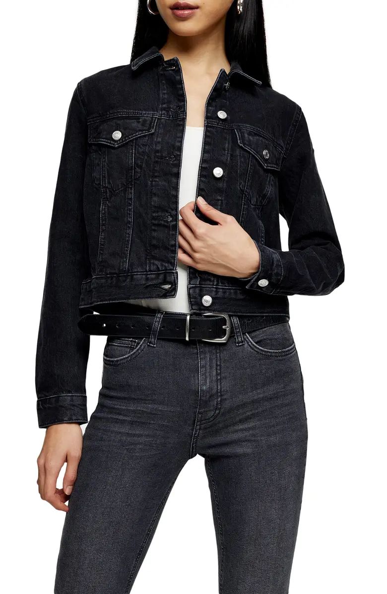 Tilda Crop Denim Jacket | Nordstrom