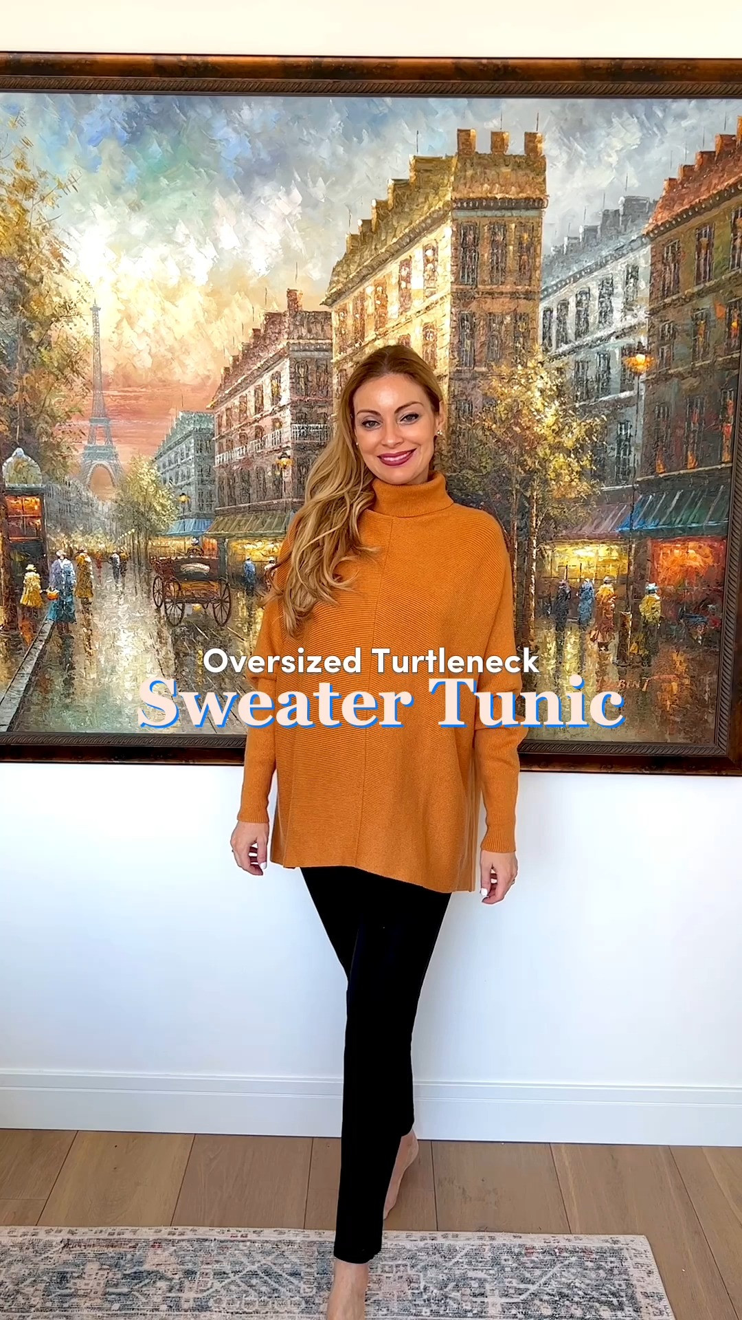 Embrace the ultimate "warm hug" in sweater form! ☁️ I love the side-slit detail and high-low hem, which makes it perfectly "tuckable" while still offering plenty of coverage in the back. This product is good for the style seeker who wants to stay cozy without sacrificing that chic, "Pinterest-inspired" aesthetic! 🍂 #LTKClothes #LTKFashion #LTKClothesFinds #LTKunder45 #Anrabess #OversizedSweater #FallFashion #CozyVibes #WinterStyle #AnrabessFashion #SweaterWeather #OOTDInspo 

#LTKdayinmylife #LTKgrwm #LTKootd