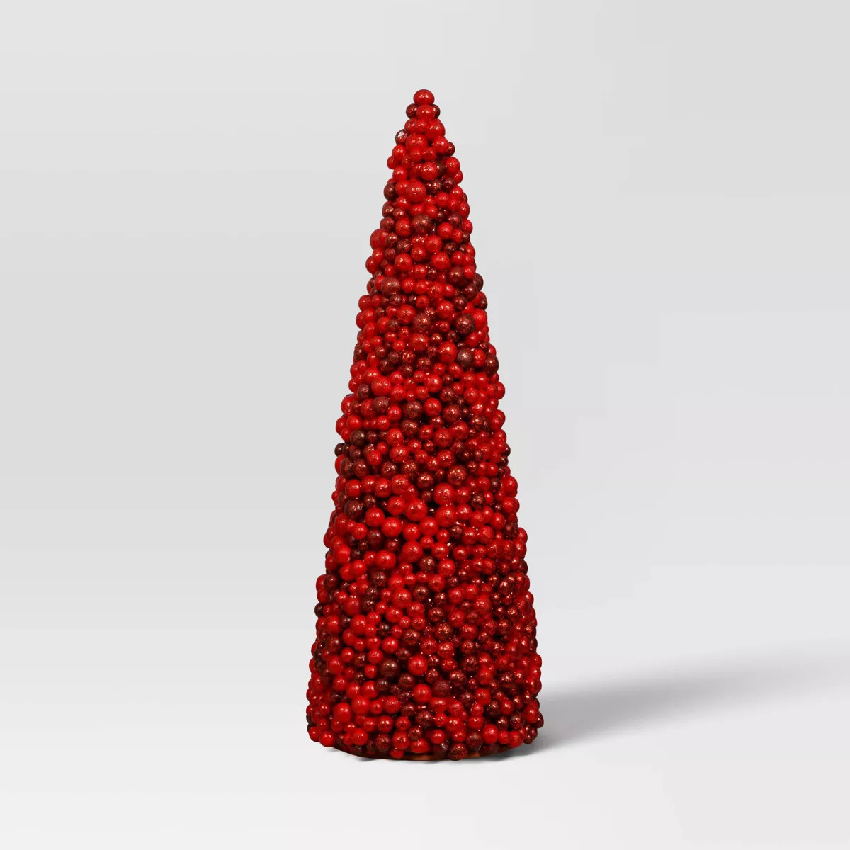 Artificial Berry Cone Tree Red - Threshold™ | Target