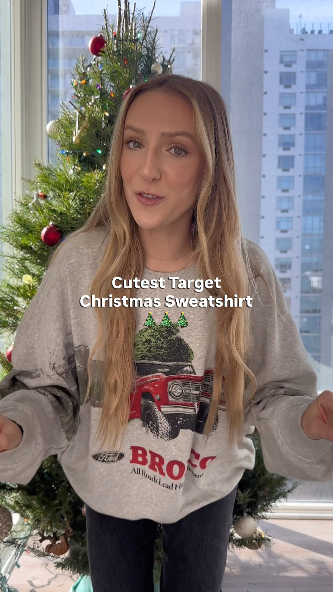 My Bronco Christmas Tree Sweatshirt is on sale for only $15 at Target for Black Friday! I’m wearing a size XL and it’s so soft and comfy!

#LTKCyberWeek #LTKHoliday #LTKSaleAlert