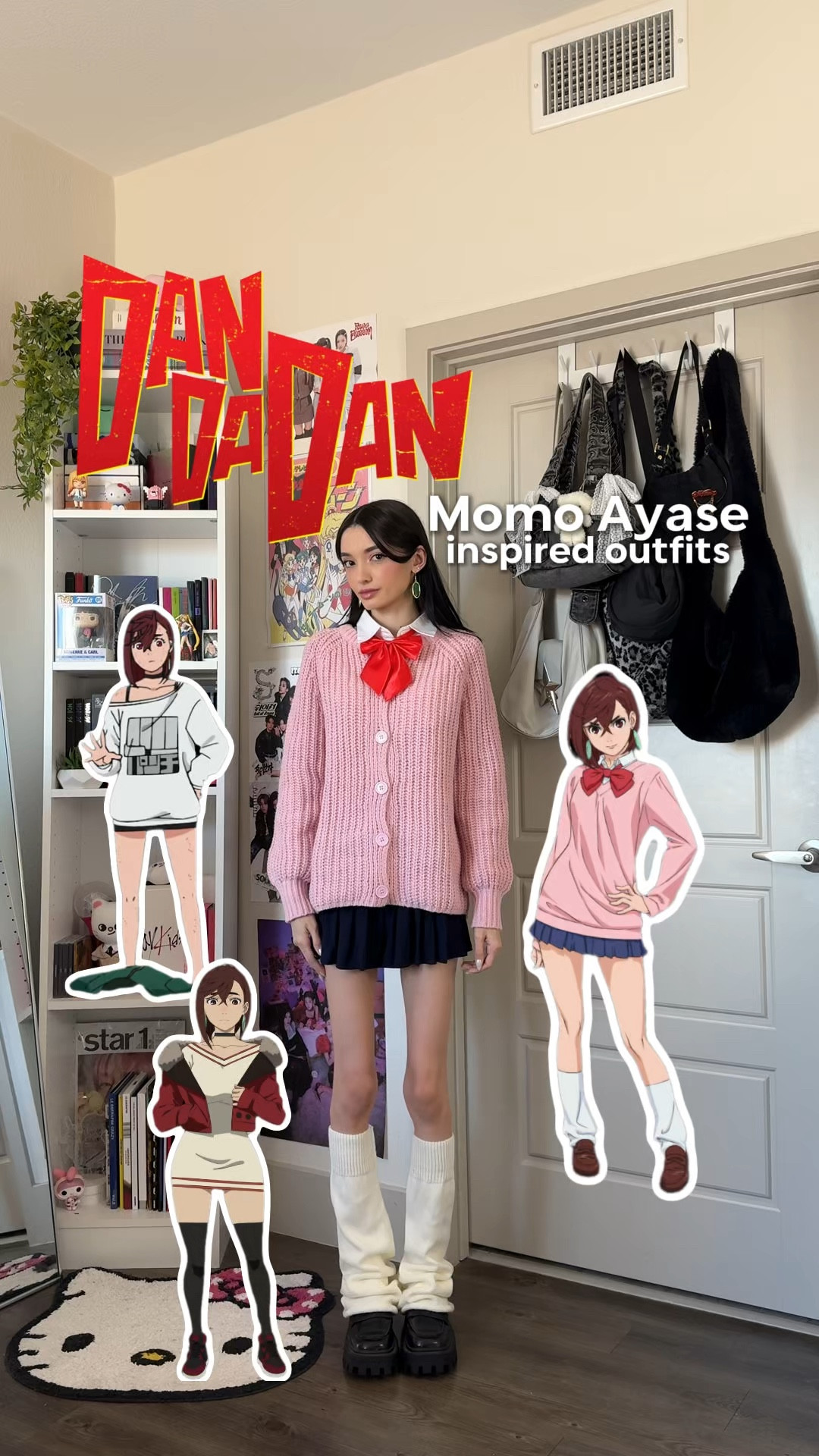 Momo Ayase inspired outfits (Dandadan) 👻💀🛸 

#LTKFindsUnder100 #LTKStyleTip #LTKFindsUnder50