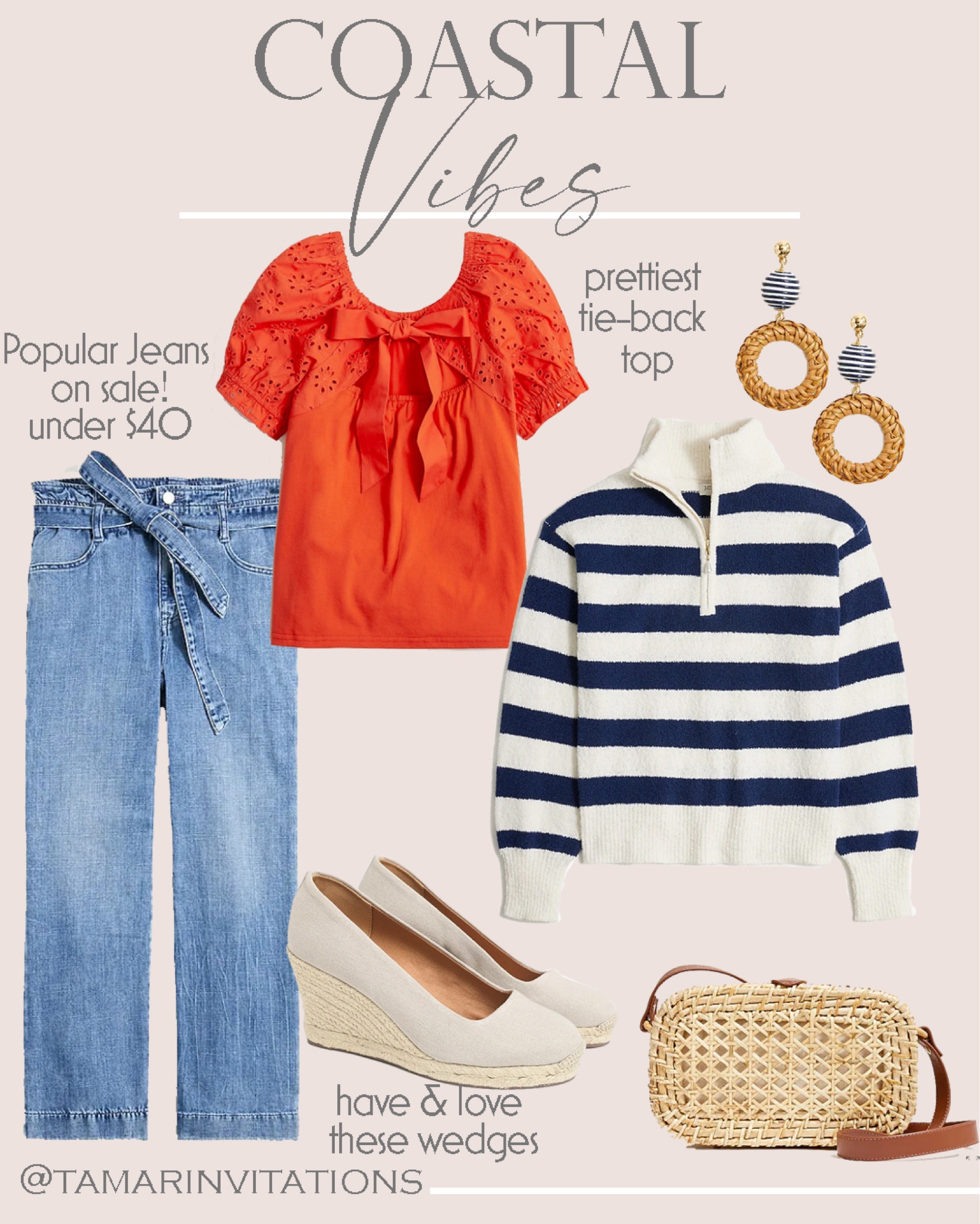 Coastal vibes! 60% off at JCrew Factory, members get $10 off every $50! 

#liketkit #LTK
#summervacation #ootd  

#LTKFind #LTKstyletip #LTKunder100 #LTKunder50