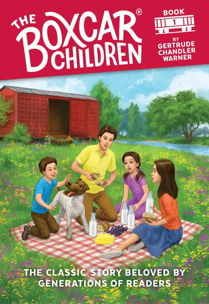 The Boxcar Children (The Boxcar Children, No. 1) (The Boxcar Children Mysteries): Gertrude Chandl... | Amazon (US)