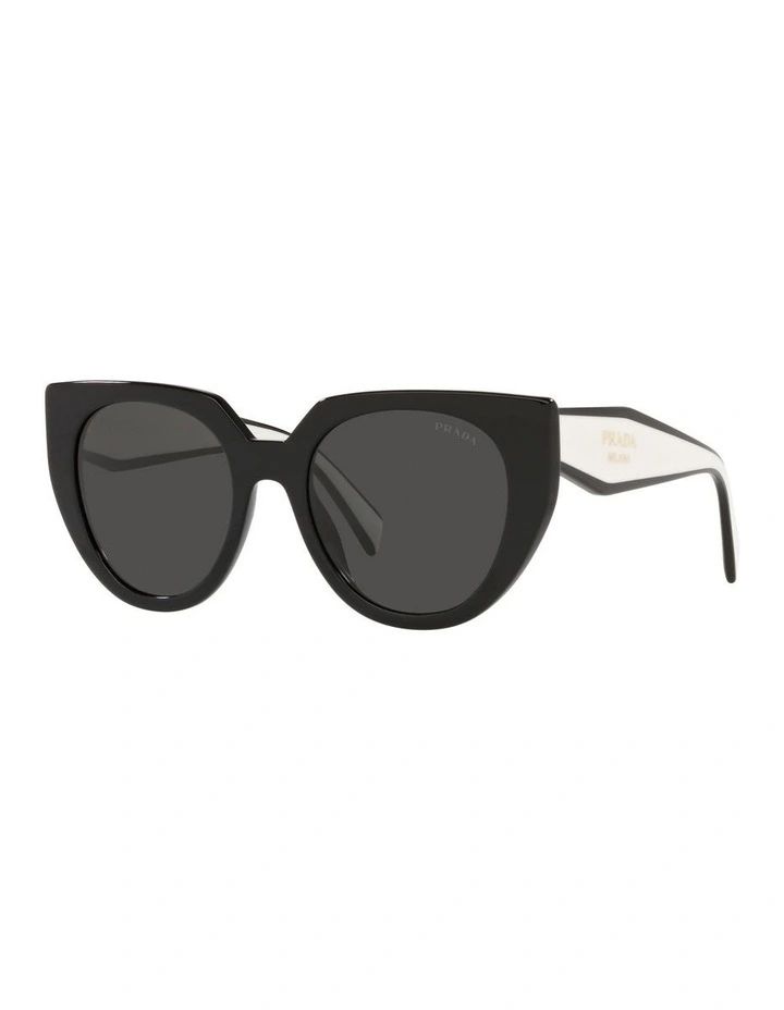 PR 14WS Black Sunglasses | Myer