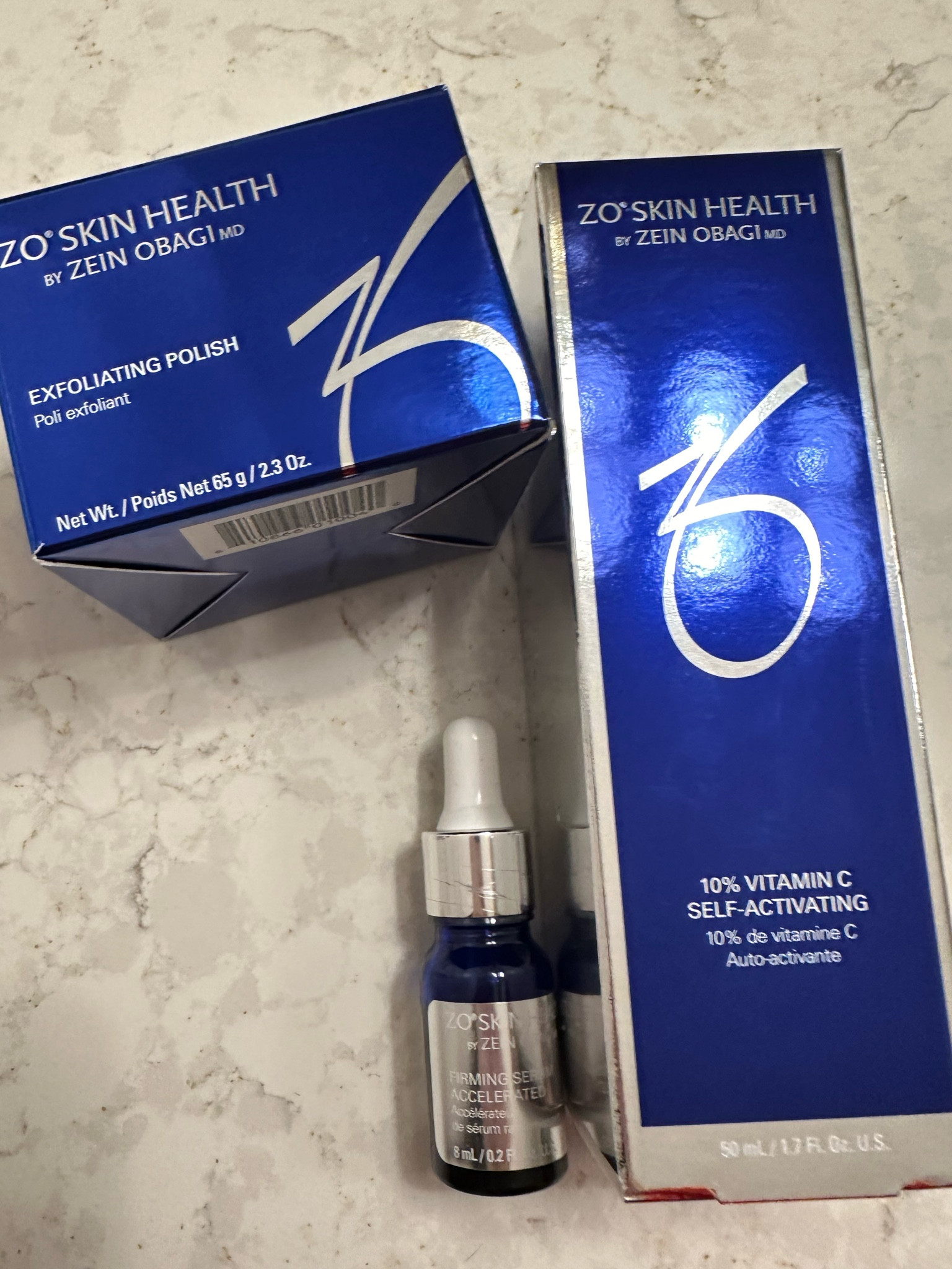 3 products my aesthetic nurse specialist highly recommends. 
Personally, if I could only buy one, it would be the firming serum! 

#zohealth #skincare #antiaging#LTKMostLoved

#LTKbeauty #LTKstyletip