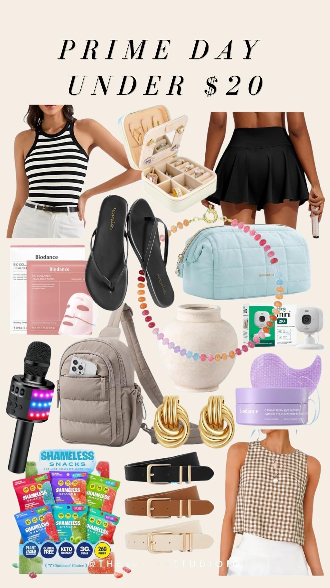 Prime day under $20

#LTKselfcare #LTKfoodie #LTKActive