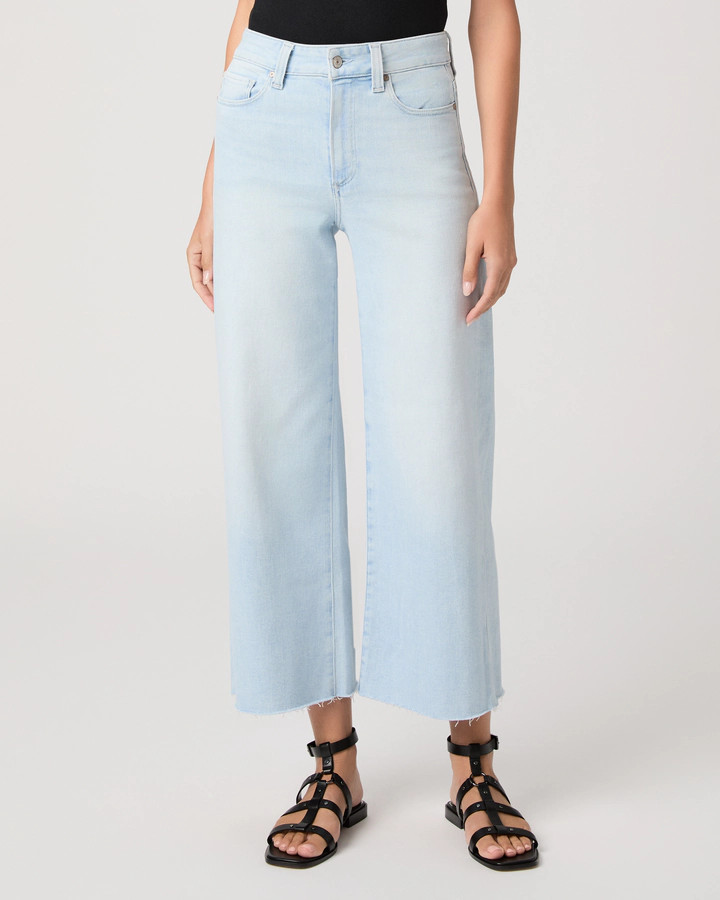 Anessa Wide Leg Jean | Paige