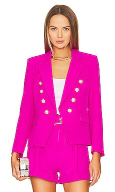 Delilah Crepe Blazer
                    
                    Generation Love | Revolve Clothing (Global)