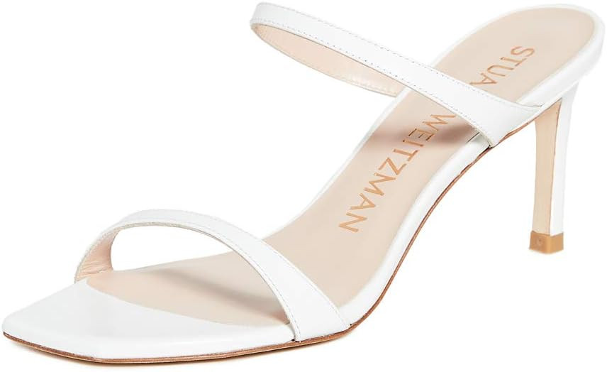 Stuart Weitzman Women's Aleena Slides 75mm | Amazon (US)
