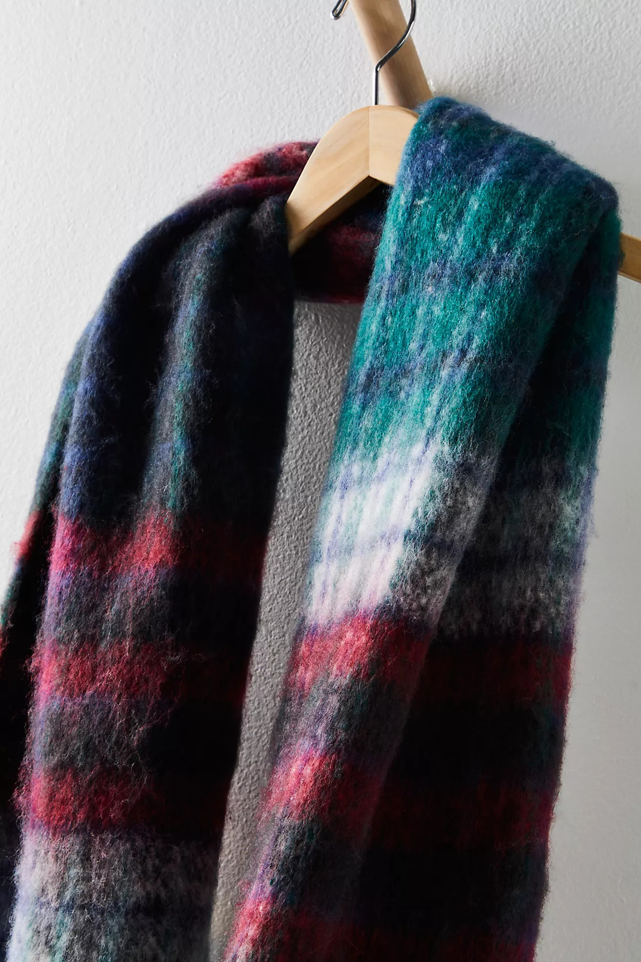 Falling For You Brushed Plaid Scarf | Free People (Global - UK&FR Excluded)