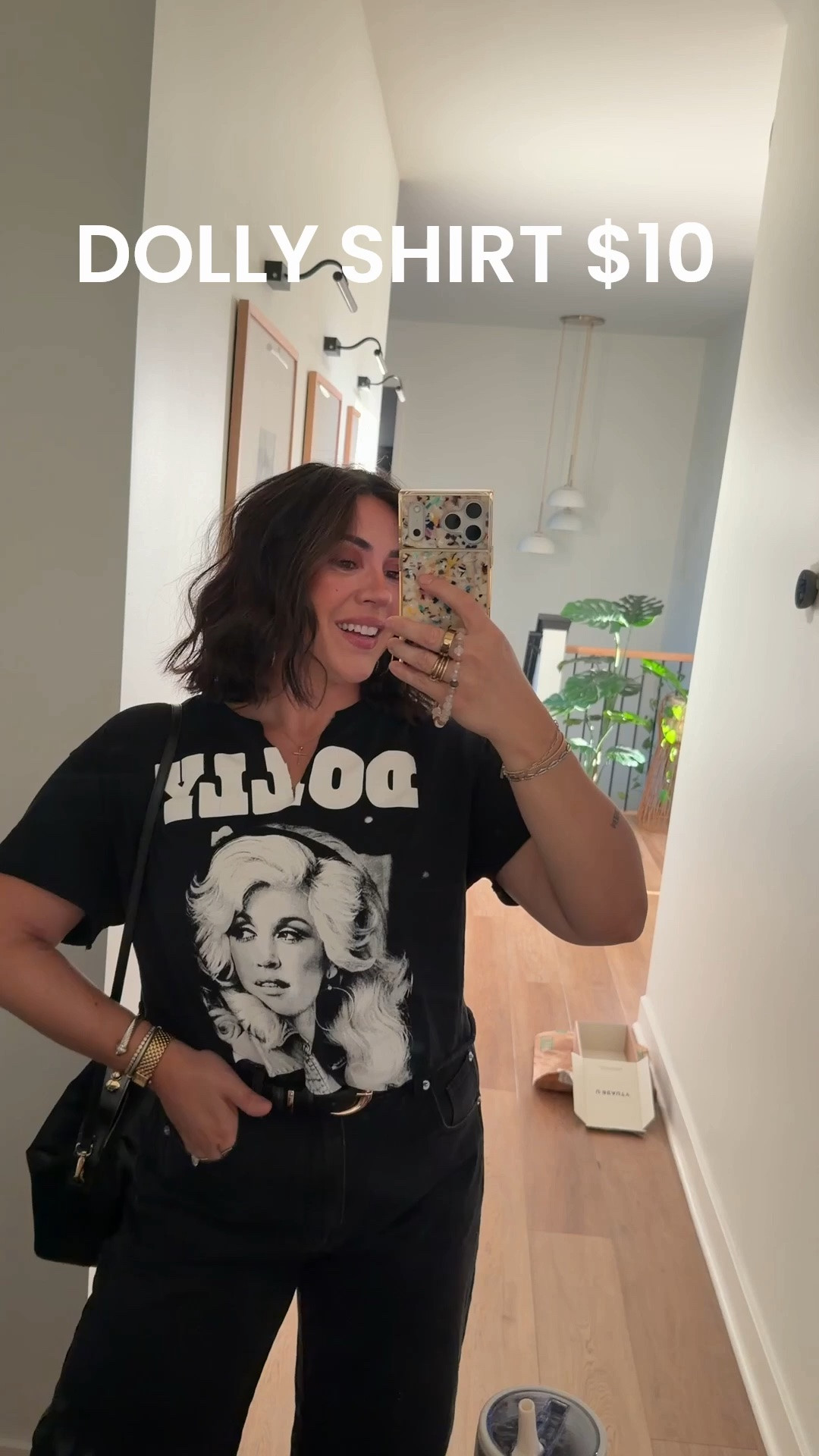 I did a size L and cut it