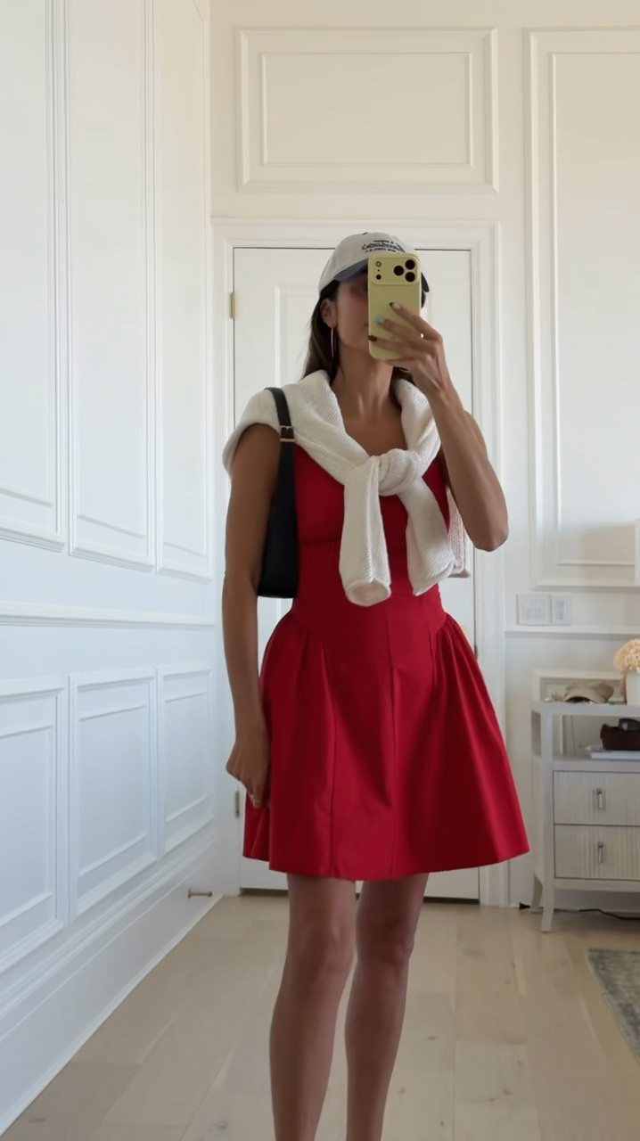 New dresses from @abercrombie for summer ☀️

Sizing:
Red dress- XS
White dress- small tall 
Navy dress- XS

Summer dress, summer outfit, wedding guest dress, Abercrombie dress, Abercrombie sale 

#LTKSaleAlert #LTKSeasonal #LTKootd
