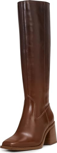 Vince Camuto Women's SANGETI Knee High Boot, Chocolate Fade, 5.5 | Amazon (US)