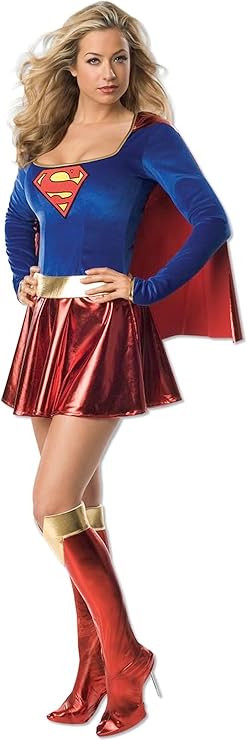 Women's Adult Supergirl Costume | Amazon (US)