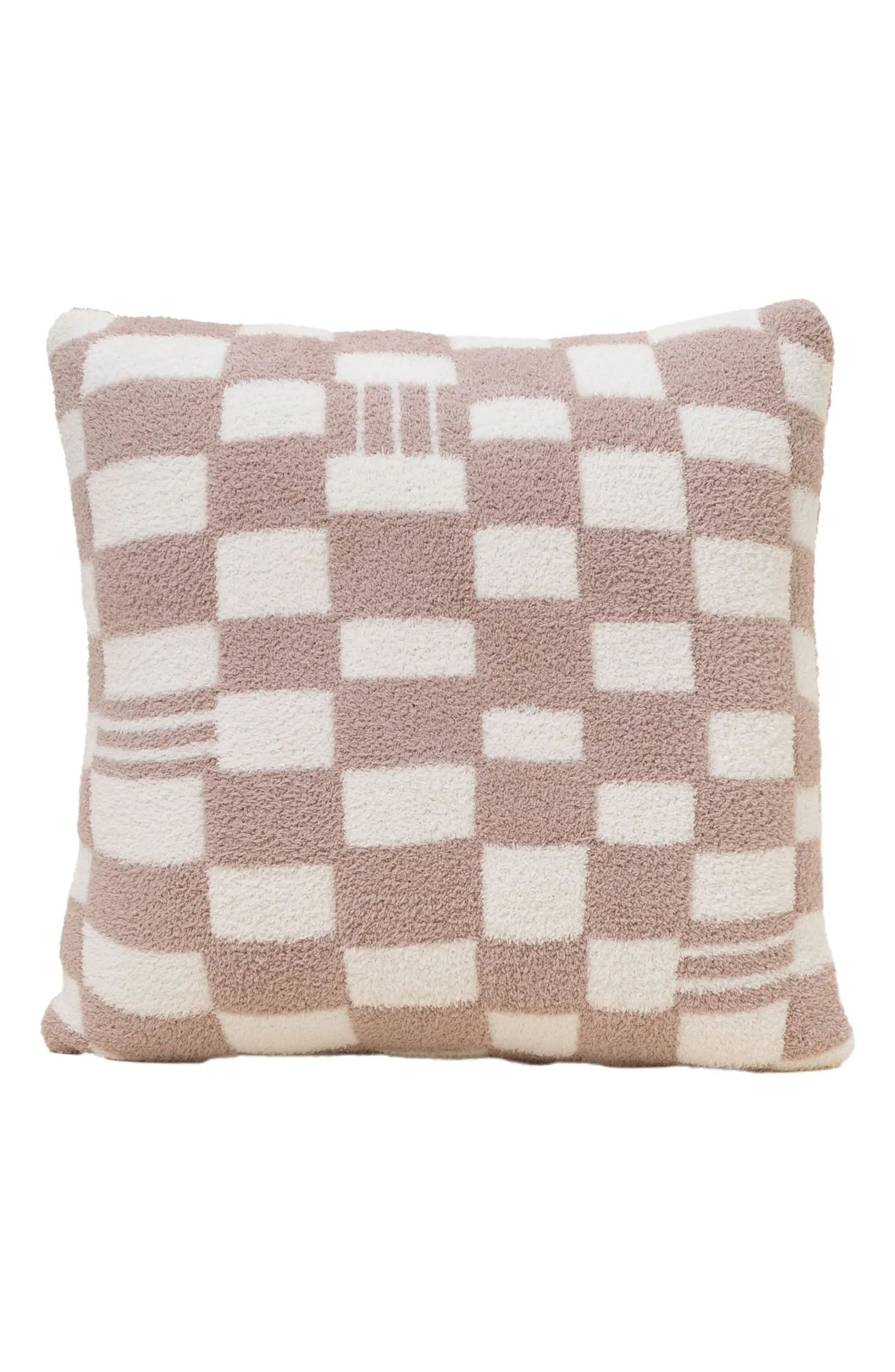 Barefoot Dreams® CozyChic® Checks & Stripes Accent Pillow | Nordstrom | Nordstrom