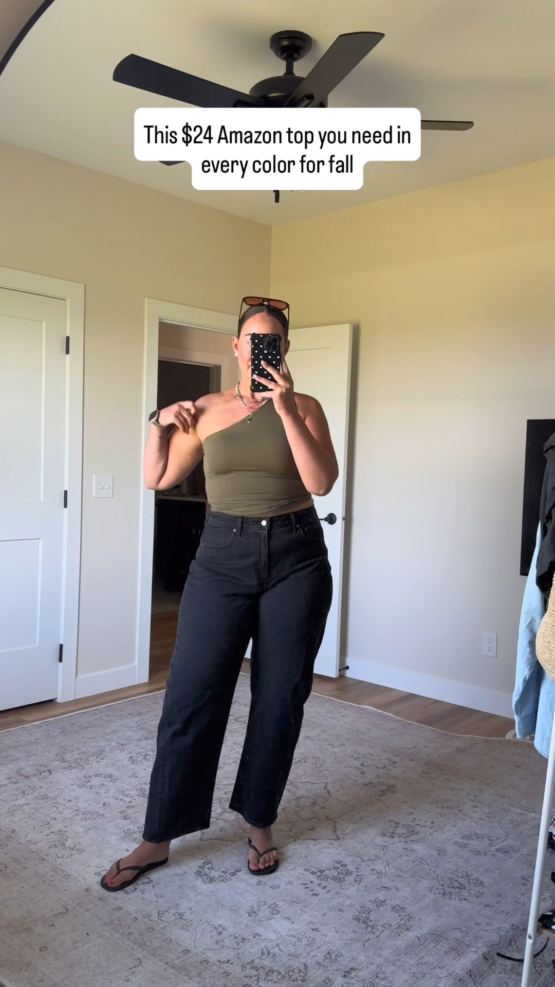 Wearing large in the Amazon tops! 




Tall girl fashion, size 14 summer to fall outfit, midsize fashion, midsize mom style, casual early fall outfit, fall transitional outfit inspiration, tall women clothing, everyday outfit ideas, mom outfit ideas for fall, early fall outfits 2026 women, midsize summer outfits, casual mom outfits, casual outfit ideas, cozy fall outfits,

#LTKootd #LTKTall #LTKMidsize