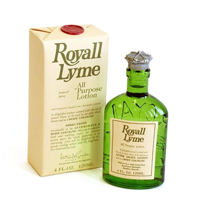 Royall Lyme for Men By Royal Fragrances Cologne/After Shave, 4-Ounce | Amazon (US)