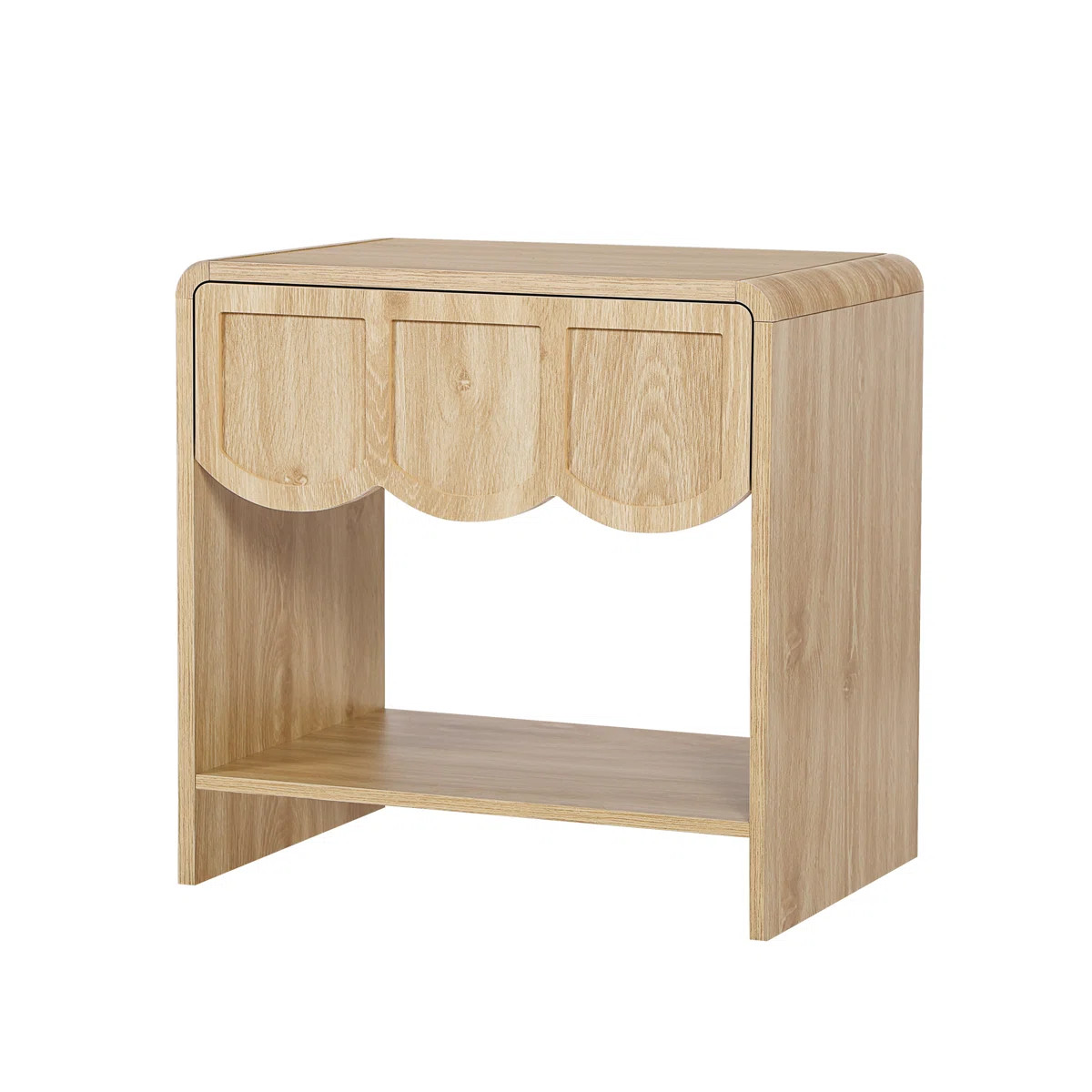 End Table With Storage, 1 - Drawer Nightstand | Wayfair North America