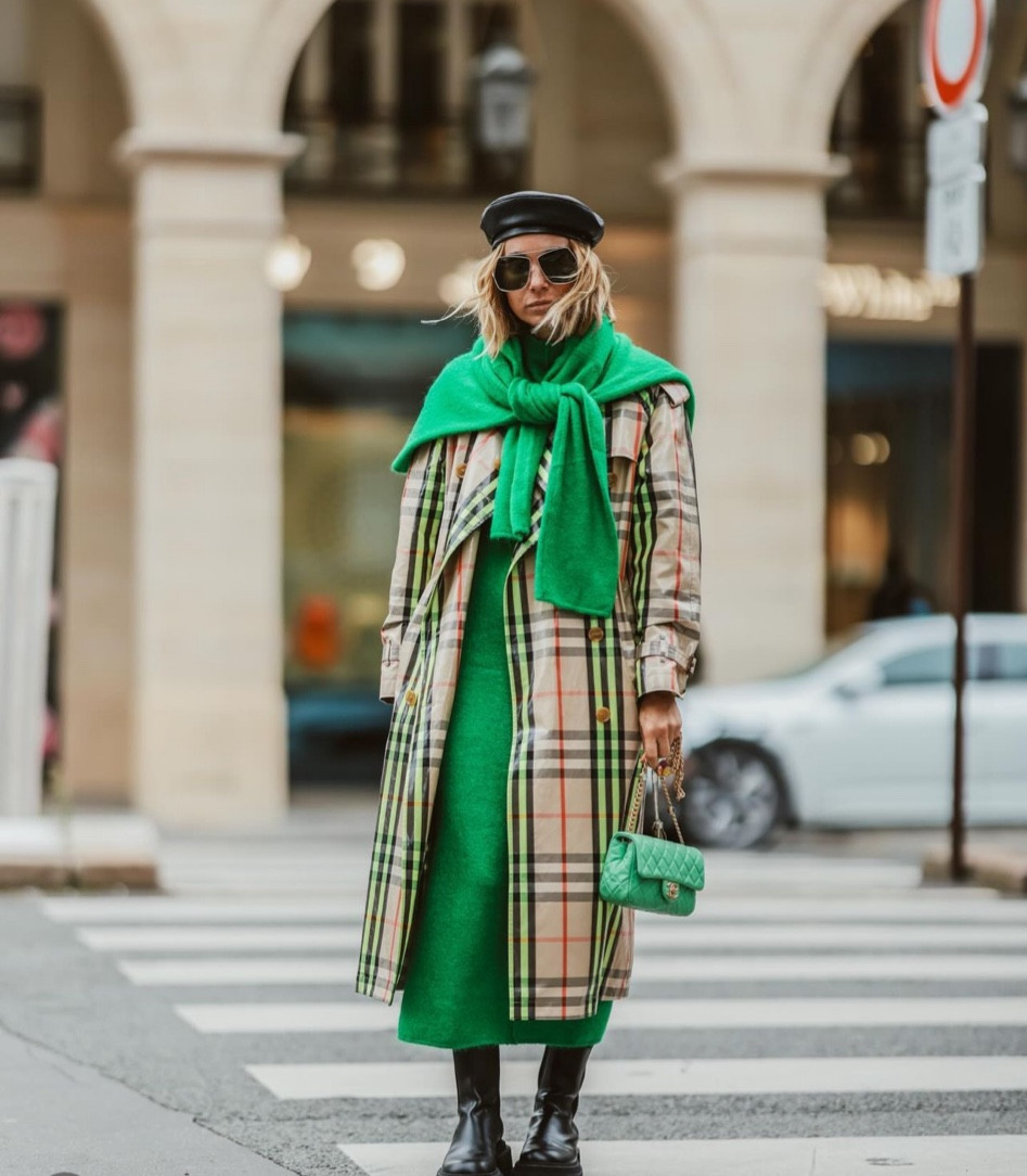 green for good luck

#LTKstyletip #LTKeurope #LTKGiftGuide