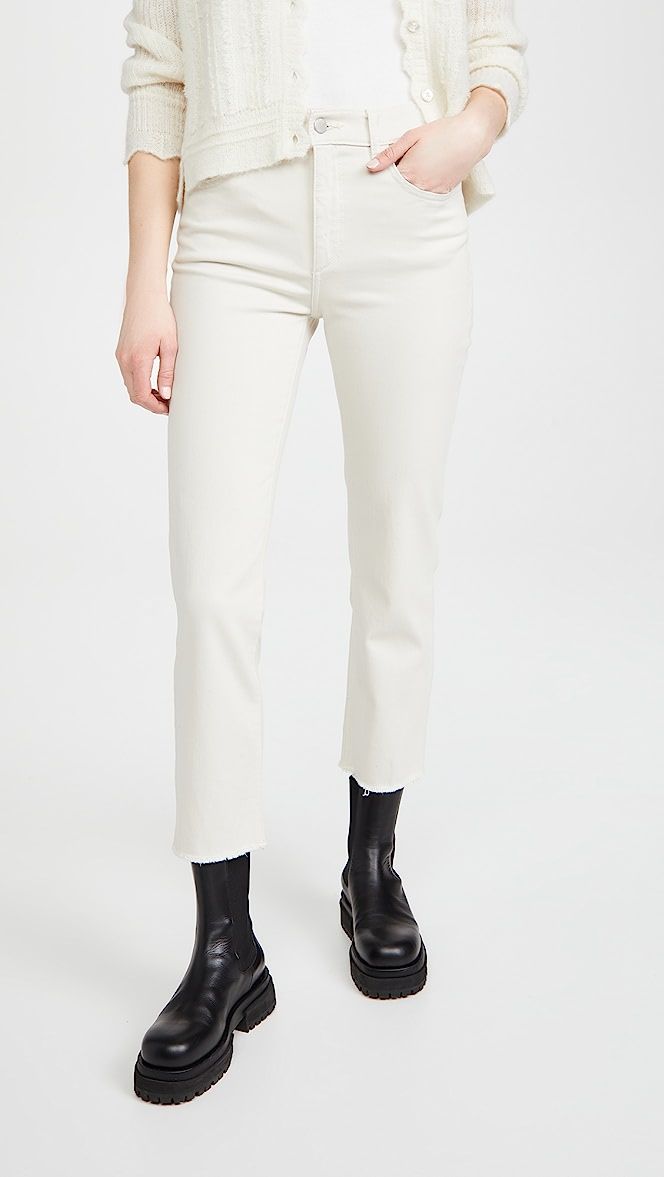 Patti High Rise Straight Jeans | Shopbop