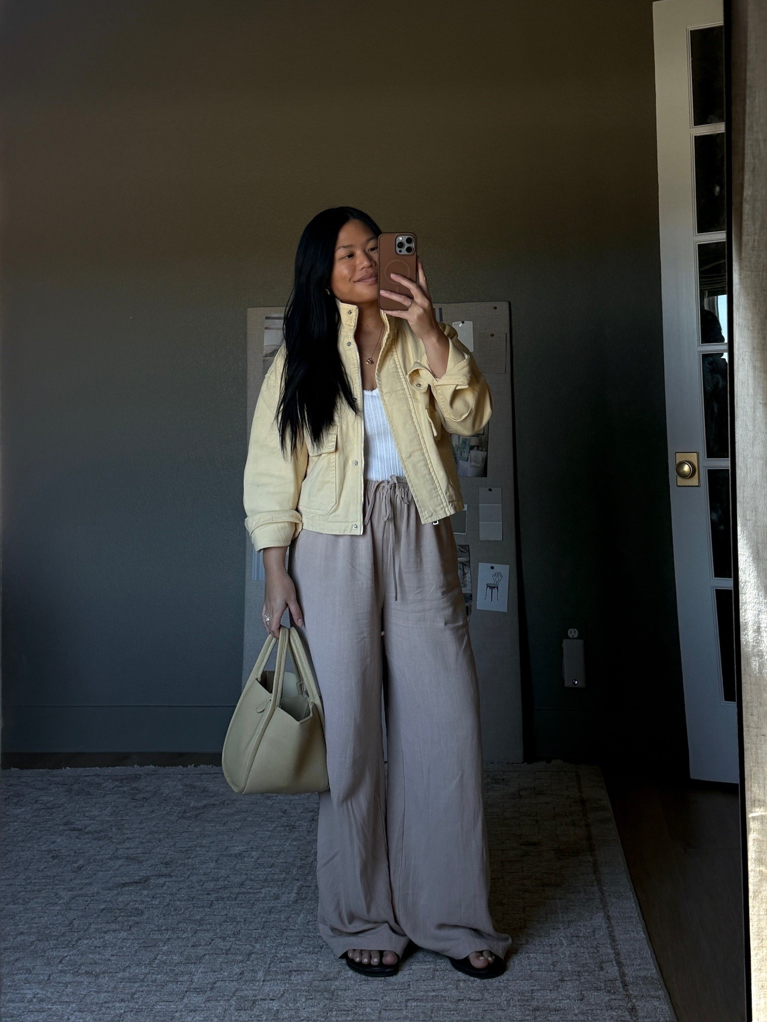 Affordable spring outfit details! 

spring fashion, spring outfit, seasonal outfit inspo, linen pants, amazon fashion

#LTKSeasonal #LTKootd
