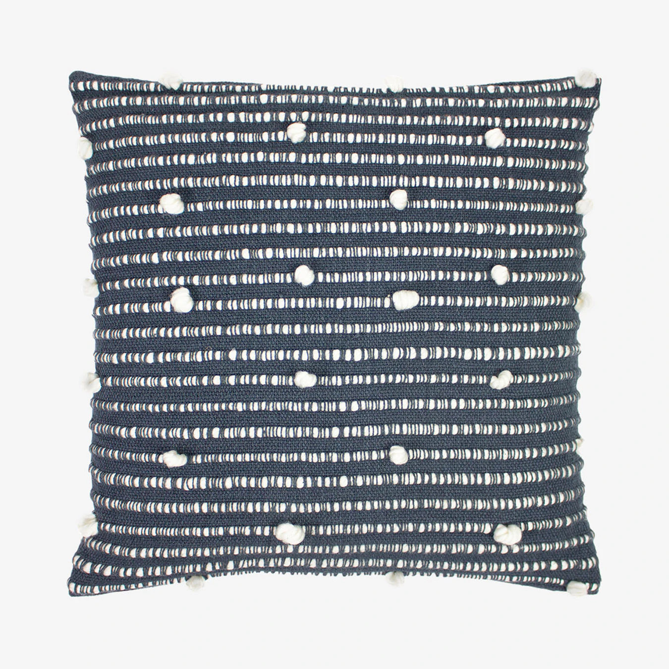 Arlo Cushion - Charcoal / Natural | Fy! (UK)