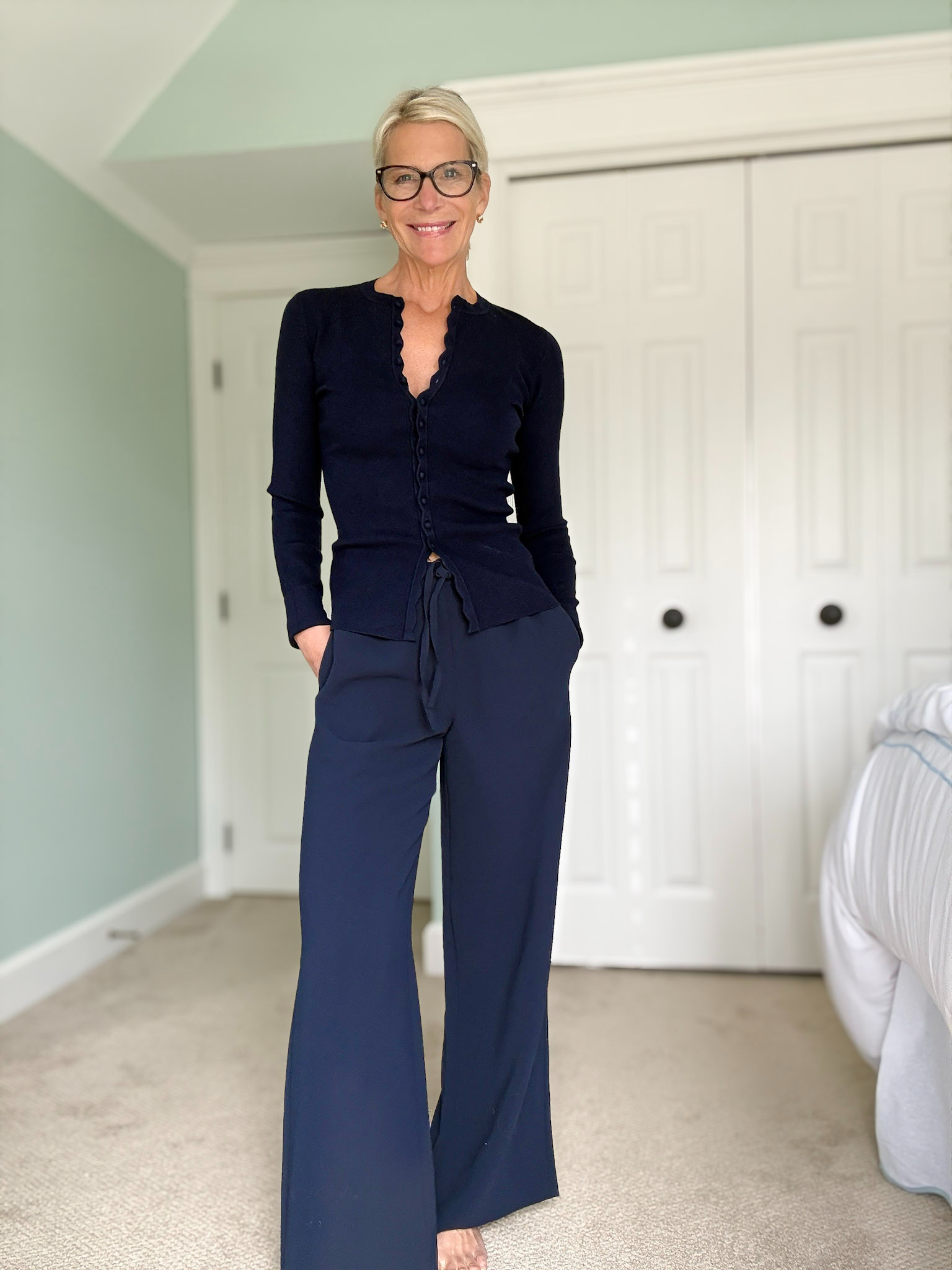 Chic Lodge Pants Outfit Idea 

 #LTKootd #LTKSeasonal #LTKOver40