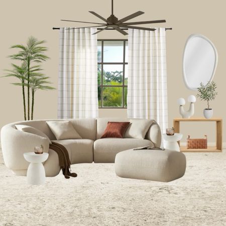 Create a vibe in your home with neutrals. Shop this living room 👇🏼 

#LTKHome #LTKStyleTip #LTKSummerSales