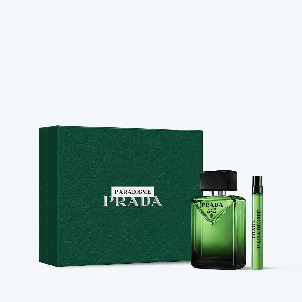 Prada Beauty Paradigme Eau de Parfum 2-Piece Cologne Gift Set | 100ml + 10ml | Men's Cologne | Prada Beauty