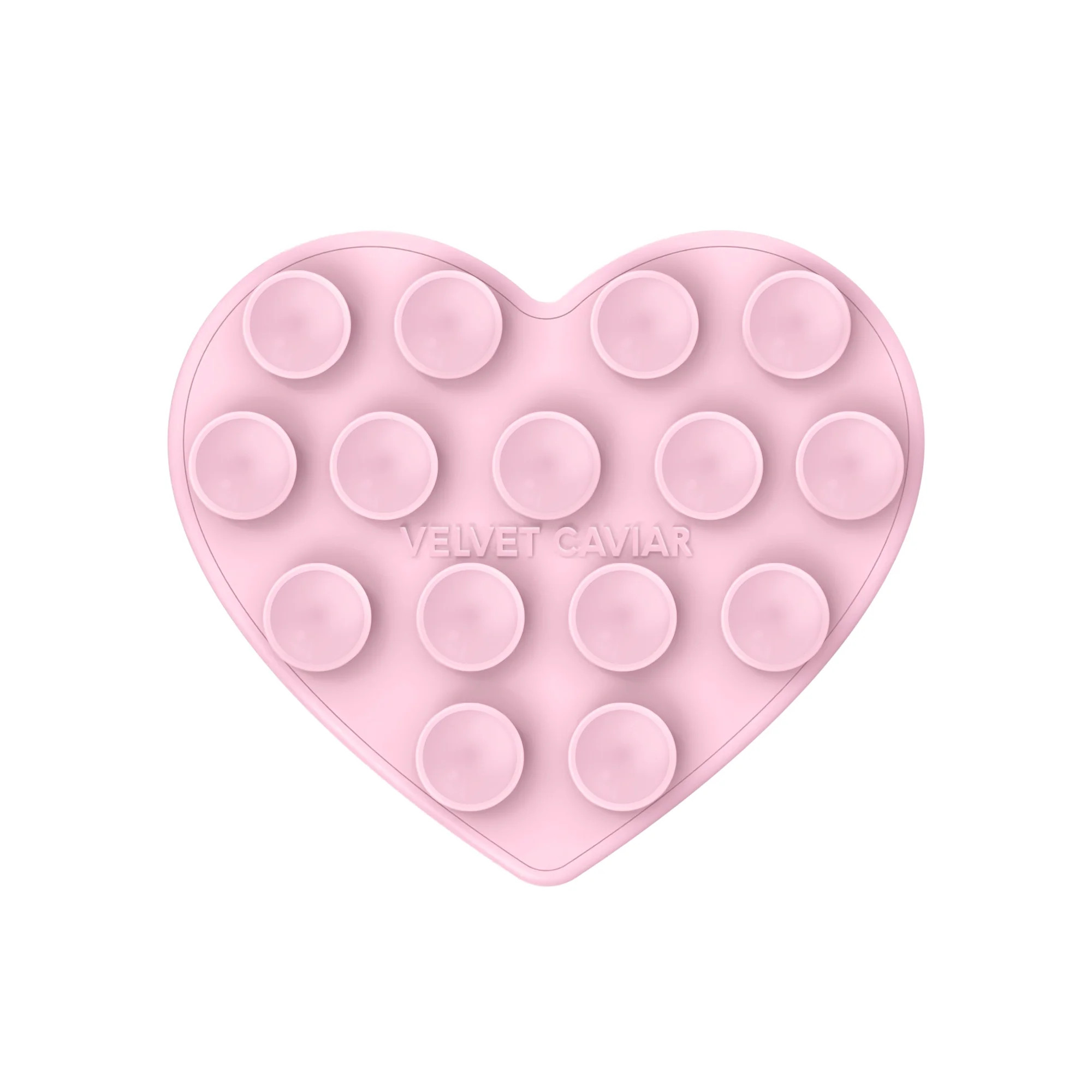 Strawberry Milk Heart MagSafe MightyGrip | Velvet Caviar